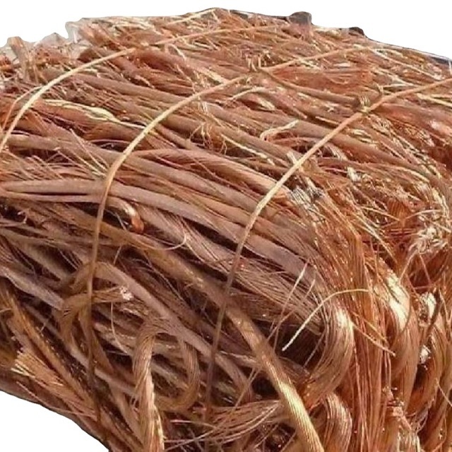 Wholesale Metal Scraps Copper Scrap Copper Wire Scrap, Mill Berry Copper 99.99% Purity for Sell at Low Price - Image 5