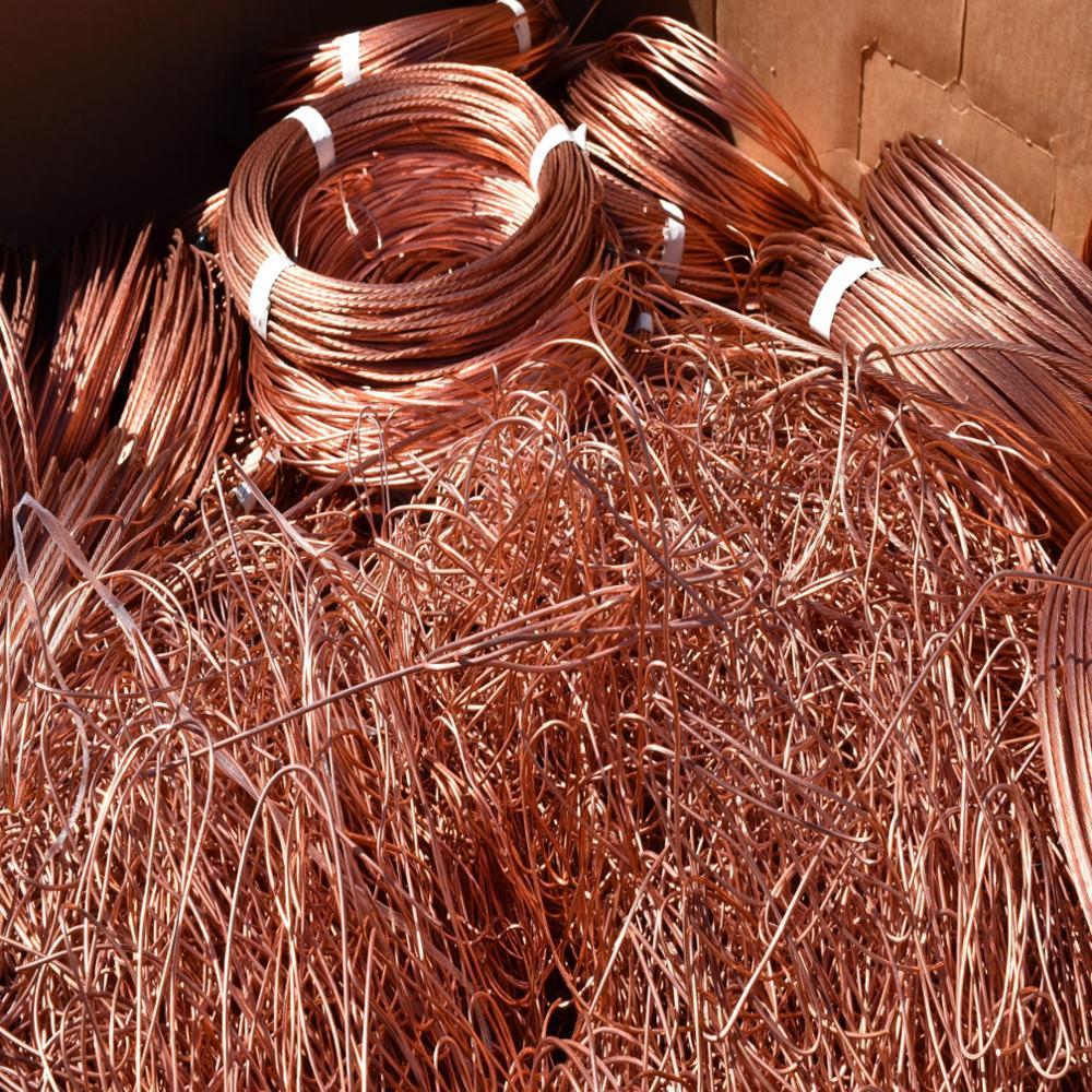 Cooper Metal Scrap Metal/metal Scraps/COPPER WIRE Scrap 99.99% Pure Millbery Copper Copper Scrap Copper Wire Scraps 99.9% - Image 5