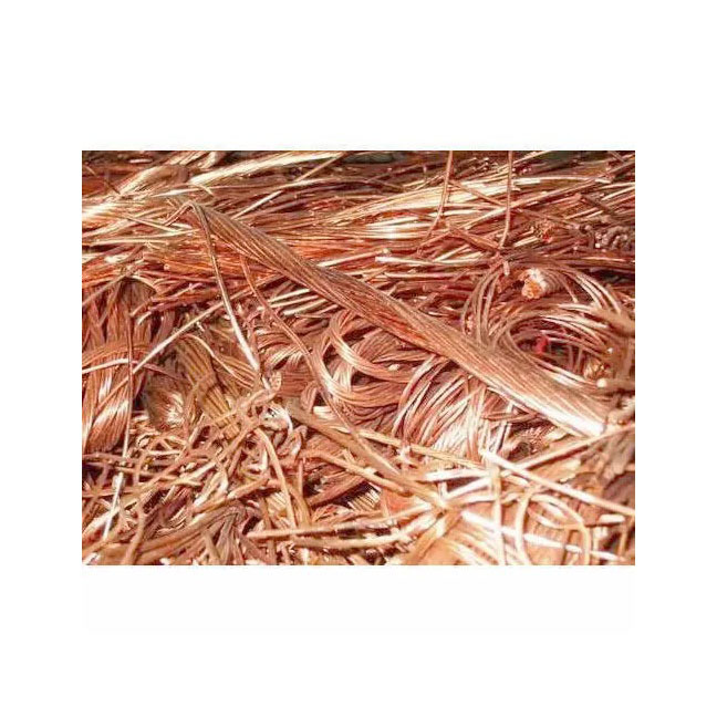 Copper Wire Scrap 99% Flexible Copper Metal Scrap PVC Cable Stripping Machine Top Grade Austria Origin OEM/ODM Services - Image 5