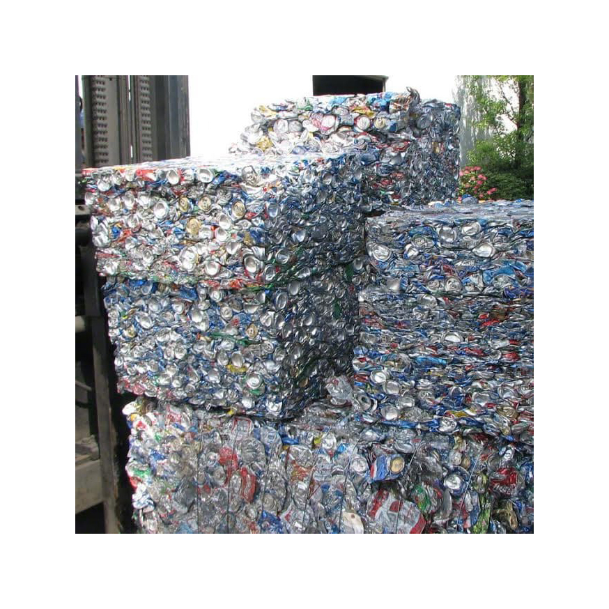 Aluminum Scrap Belgium Used Beverage Cans Aluminum Used Beverage Cans Scrap - UBC Scrap - Image 3
