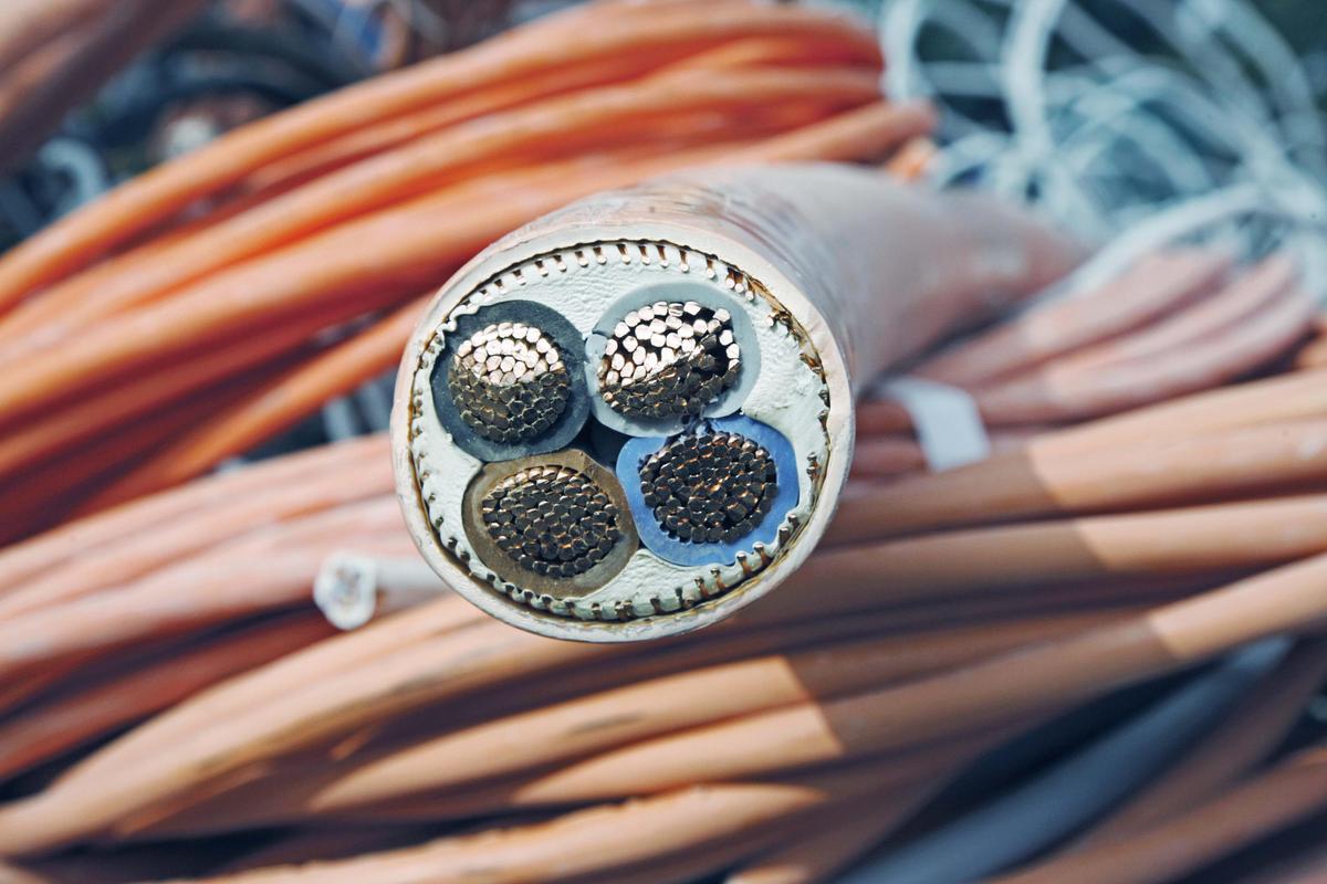 Factory Price High Quality Copper Scrap Cable 1# 2# 99.95%-99.99% Purity 99.99% Copper Content Recycling Refining Industrial - Image 5