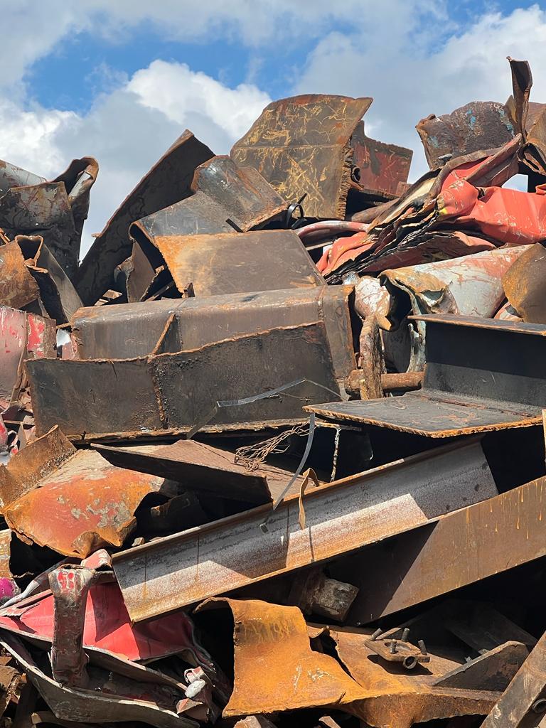 Quality Heavy Melting Scrap Iron & Steel HMS 1 2 Mixed Metal Scrap Bulk Scrap Export Worldwide Fast Shipping OEM Supply - Image 5