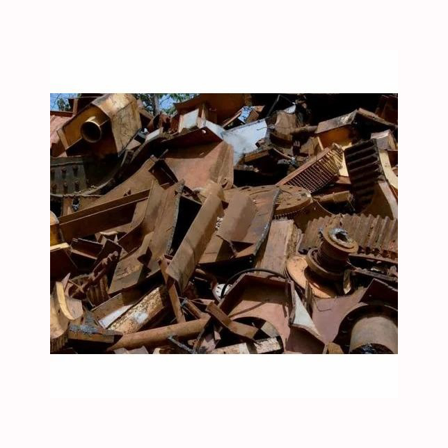 Railway Track Heavy Metal in Bulk , Used Rail Steel Scrap, HMS 1 2 Scrap/HMS 1&2 - Image 5