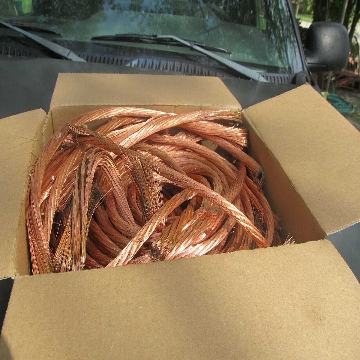High Quality Used Copper Wire Copper Wire and Cable Scrap for Sale Purity 99.9%, 99.99% Copper Scrap Wire - Image 2