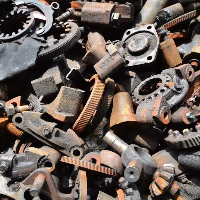 Wholesale Quality Heavy Metal Iron Scrap/ Metal Scrap HMS 1 and HMS 2 Scrap - Image 5