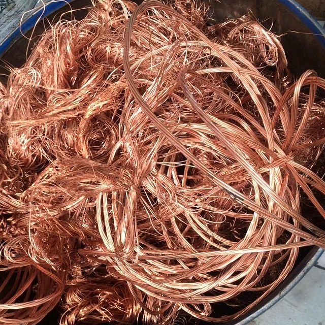 Wholesale Metal Scraps Copper Scrap Copper Wire Scrap, Mill Berry Copper 99.99% Purity for Sell at Low Price - Image 6