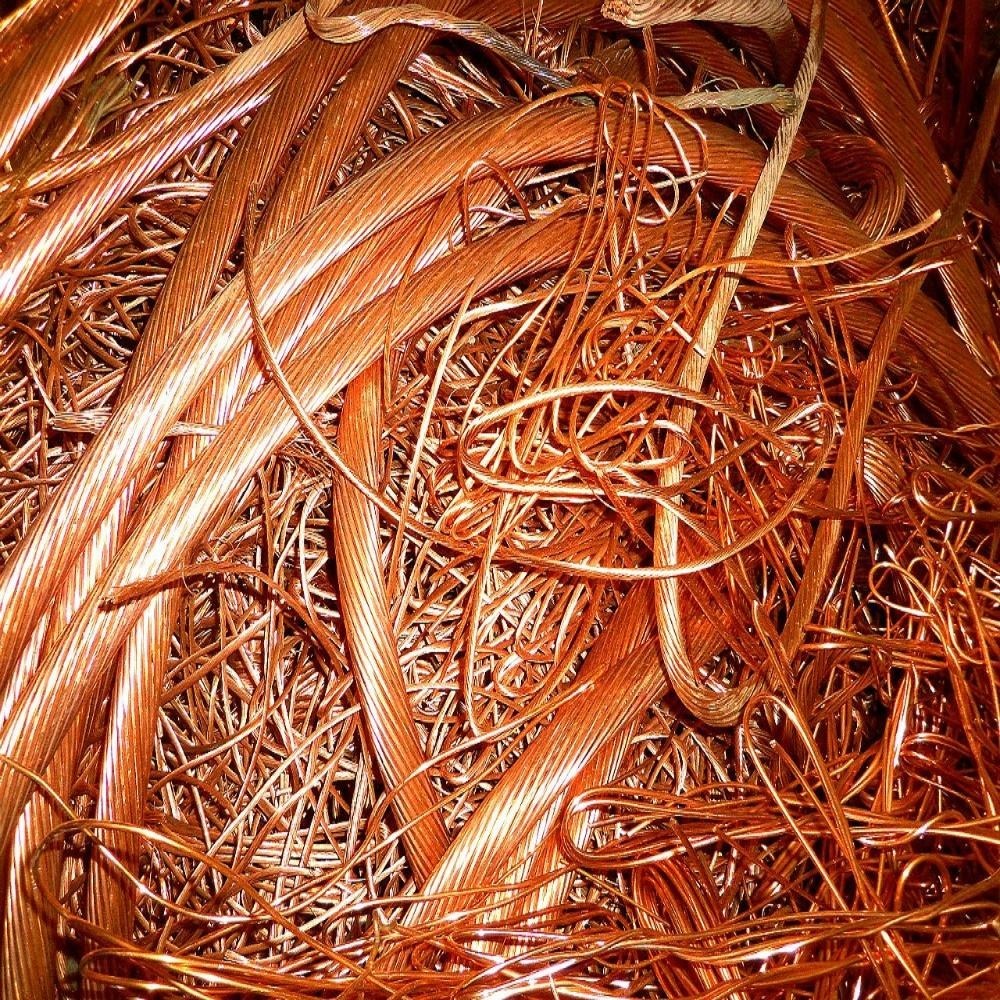 High Quality 99.95% Pure Copper Wire Bright Copper Metal Scrap Model Number Brass Scrap for Sale - Image 2
