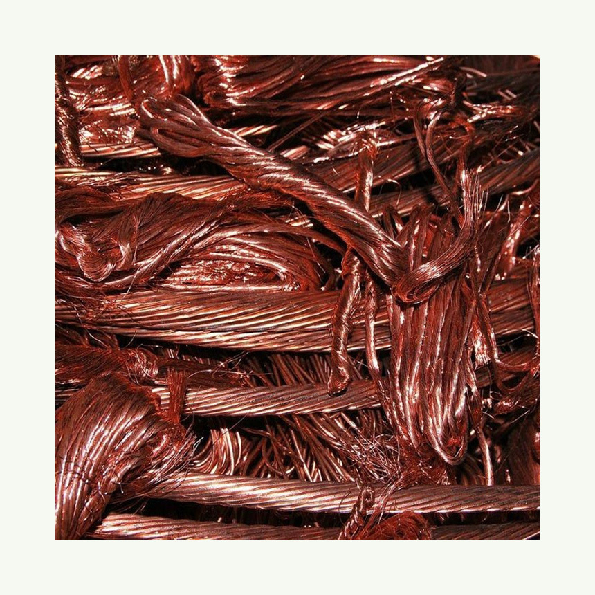 Copper Wire Scrap 99% Grade a High-quality US Origin Industrial Metal Bulk Red Bright Copper Wire - Image 6