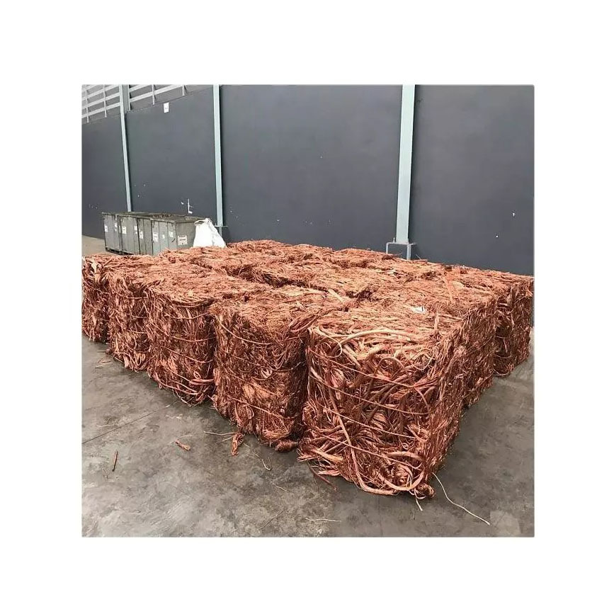 Premium Quality Copper Wire Scrap 99% Copper Content BE Origin Custom Brand Custom Packaging OEM/ODM Service for Metal - Image 6