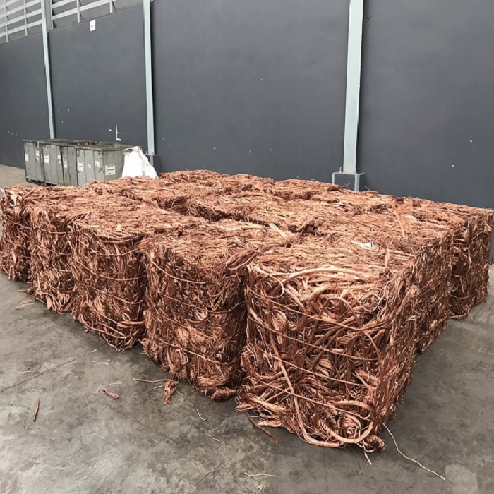 High Quality 99.99 Copper Scraps Pure Millbery Copper Wire Scrap /Cooper Ingot /Scrap Copper Price