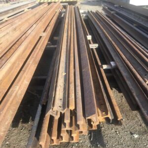 Bulk HMS 1&2 Heavy Metal Steel Scrap | Used Rail Scrap R50 R65 | Shredded Iron & Bundle Steel Scrap for Melting and Recycling