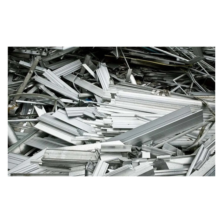 HE9 scrap for producing rods sheets plates and other industrial metal products