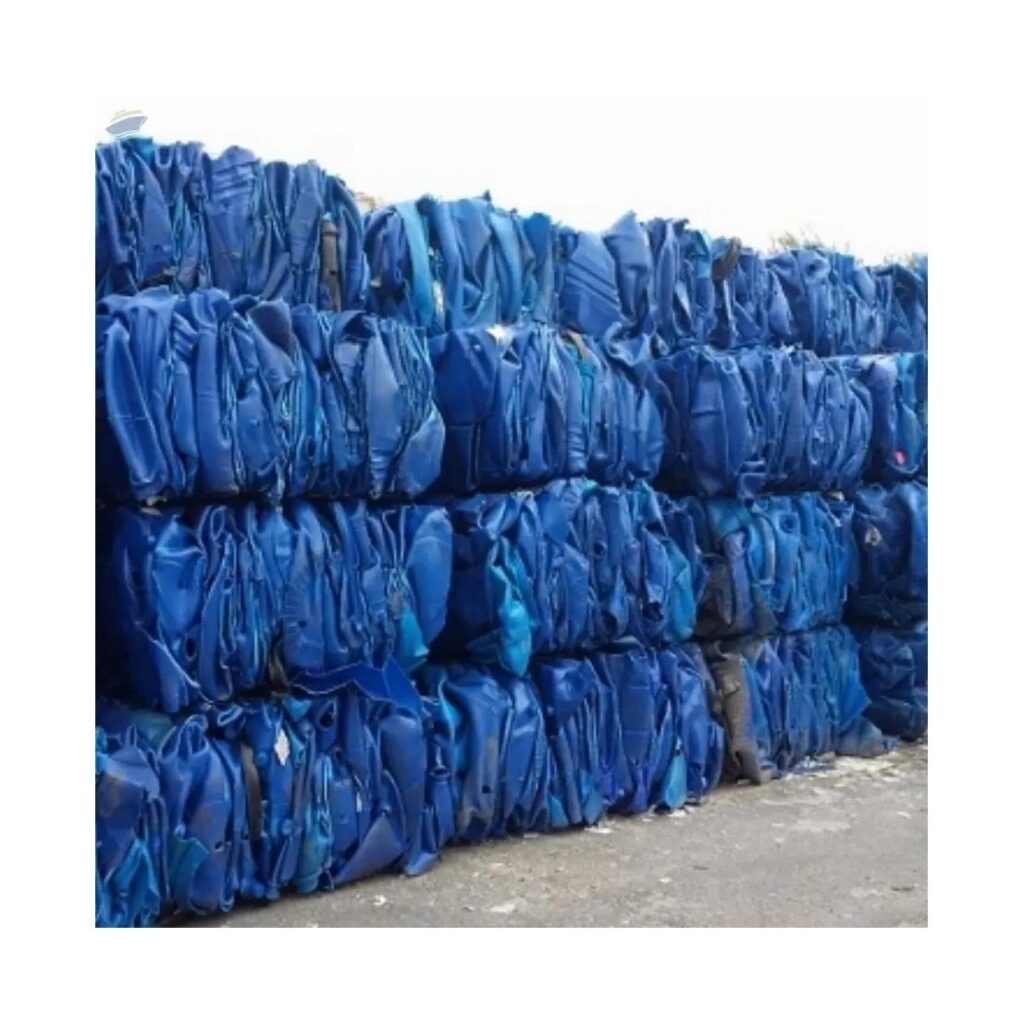 HDPE blue drums regrind bulk supply wholesale export cheap price stock