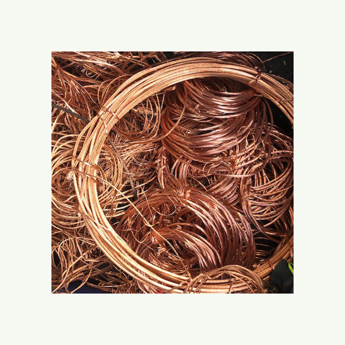 Metal Material Bright Copper Top High Quality Copper Wire Scrap 99% Sale 99.9% Copper Wire Scrap