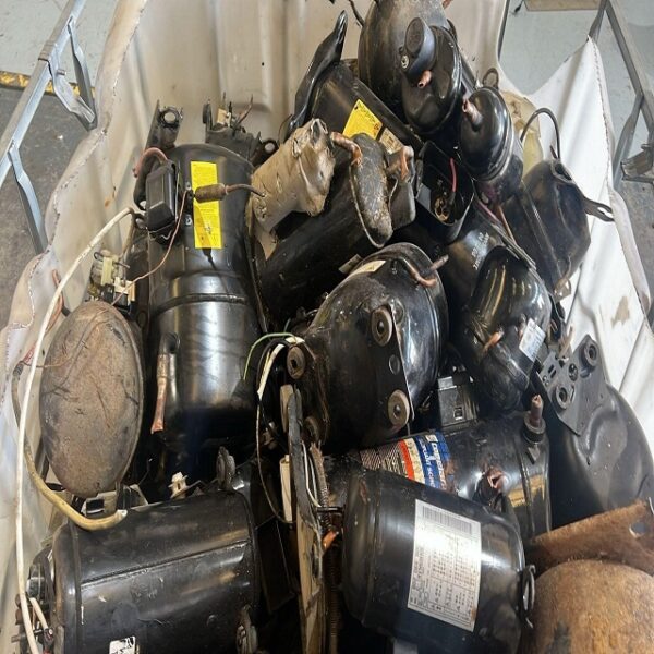 Compressor Scrap Without Cover Exporters Metal Scrap Compressor Scrap Ac / Used Refrigerator ...
