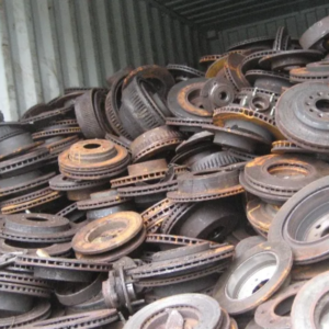Used Brake Discs Iron Scrap for Metal Recycling