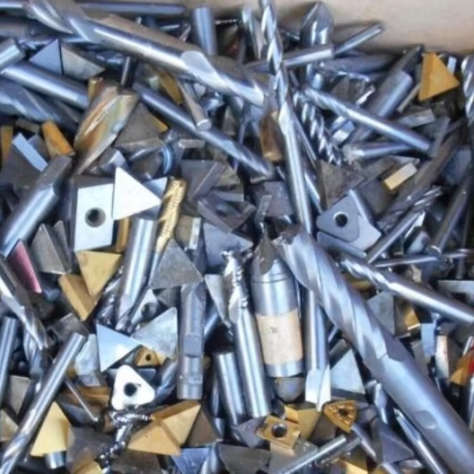 Buy tungsten carbide scrap premium quality grade suitable for metal processing wear resistant applications and heavy duty