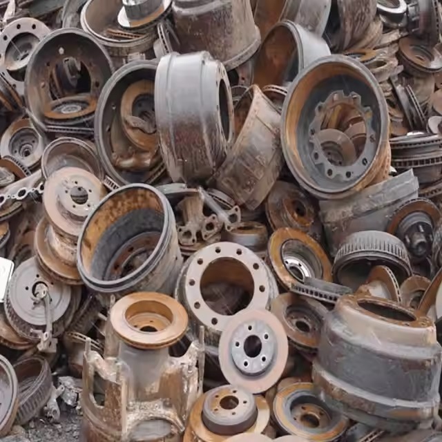 Cast Iron HMS 1 Scrap High Quality 99% Fe Content 20kg UK Origin Heavy Melting for Steelmaking Industrial Recycling All Model