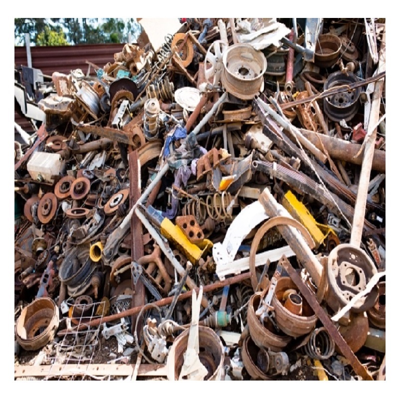 HMS Heavy Melting Scrap Iron and Steel Scrap Metals HMS 1 & 2 ISRI Certified Clean and Straight