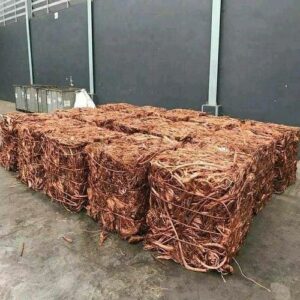 Bulk Copper Scrap 99.99% High Purity Waste Copper Wire Scrap Good Quality