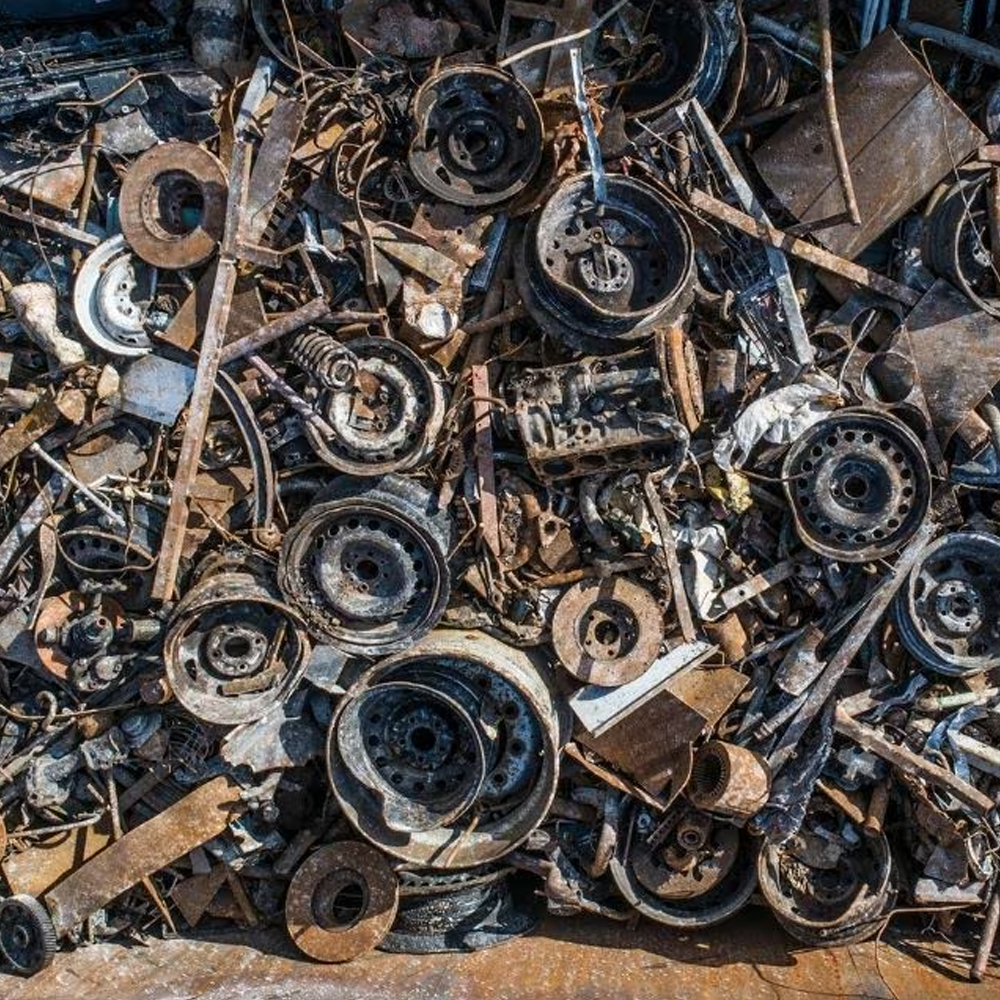 Premium Best Grade Recyclable Ferrous Non Ferrous Metal Scrap Low Moisture Industrial Waste for Automotive Construction - Image 2