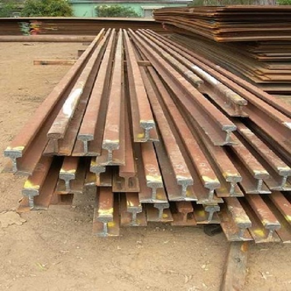 Buy HMS 1 & 2 Ferrous Steel Shredded Scrap Metal R50/R65 Used Rails for Re-Rolling Export Worldwide Best Price in Stock - Image 2