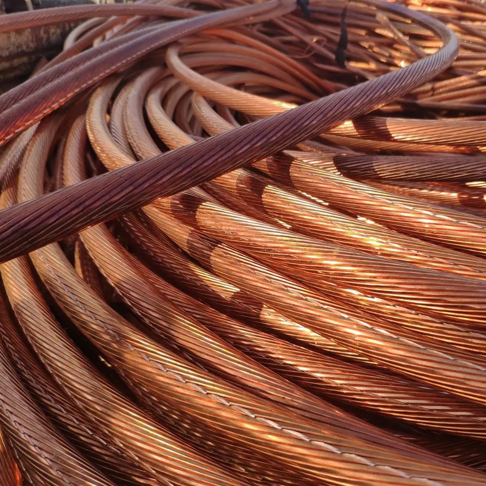 Clean Sorted 99.95% Purity Copper Wire Scrap Industrial Grade UK Origin Factory Direct Bulk Sale for Electrical Metal Recovery - Image 2