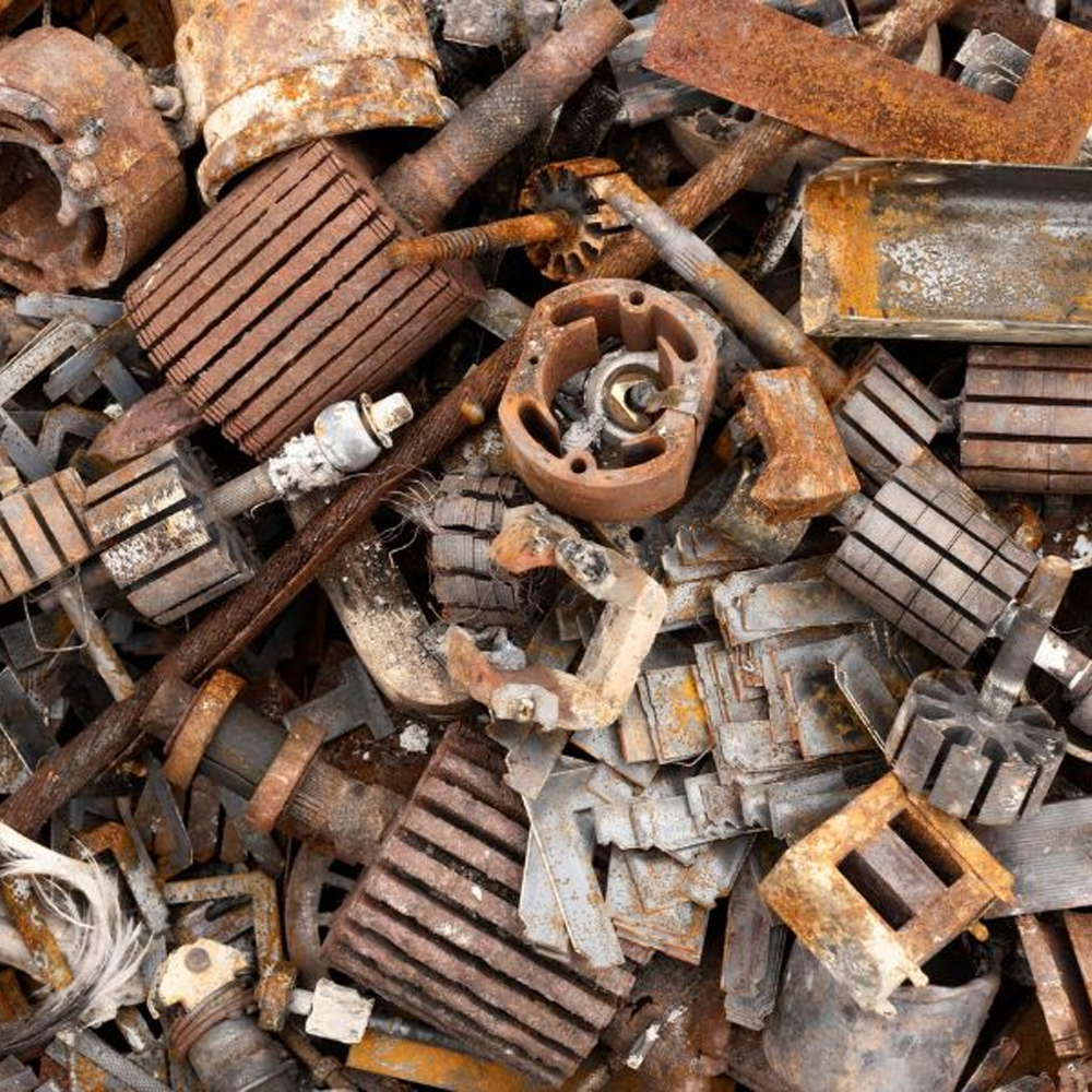 Premium Best Grade Recyclable Ferrous Non Ferrous Metal Scrap Low Moisture Industrial Waste for Automotive Construction - Image 3