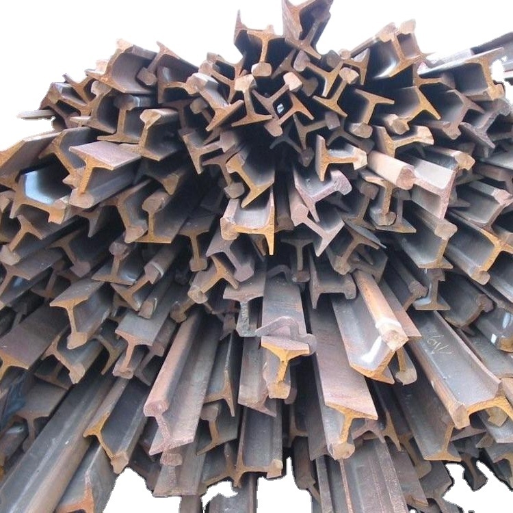 Metal Scrap,Used Rails,Steel,Hms 1/2 - Image 2