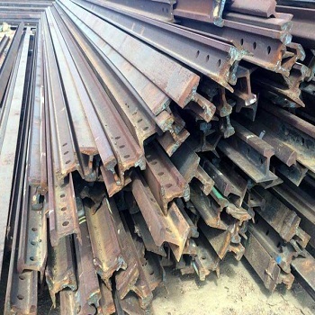 Metal Scrap,Used Rails,Steel,Hms 1/2 - Image 3