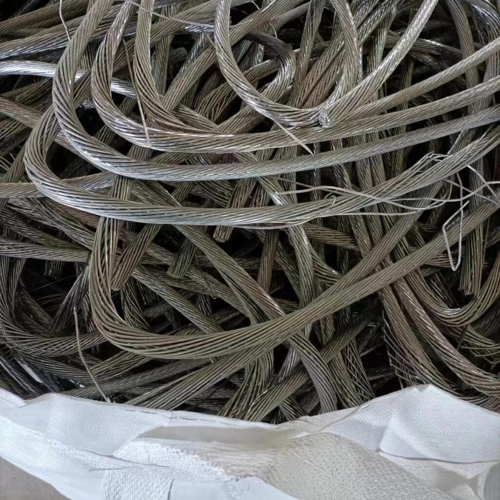 99.95% Purity Aluminum Wire Scrap Industrial Grade Quality Metal Composition for Reliable Processing Bulk Industrial