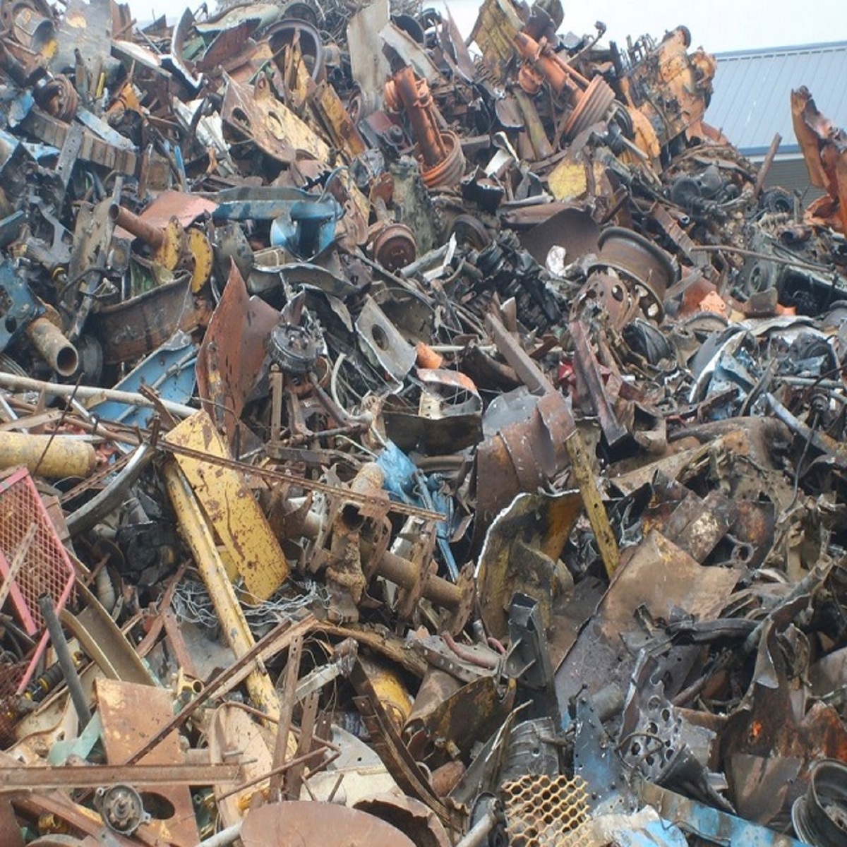 Cheap Used Rail Cast Iron Scrap 99% Fe Content High Quality Wholesale in Bulk 5000 Tons Supply - Image 3