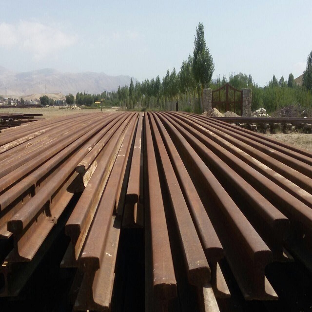 Buy HMS 1 & 2 Ferrous Steel Shredded Scrap Metal R50/R65 Used Rails for Re-Rolling Export Worldwide Best Price in Stock - Image 4