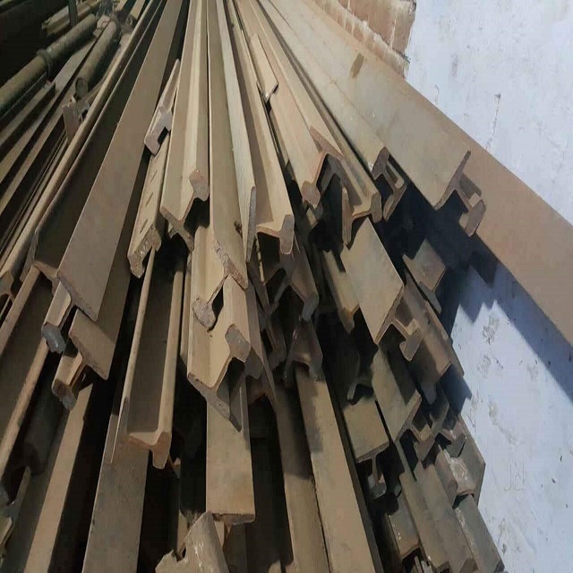Buy HMS 1 & 2 Ferrous Steel Shredded Scrap Metal R50/R65 Used Rails for Re-Rolling Export Worldwide Best Price in Stock - Image 5
