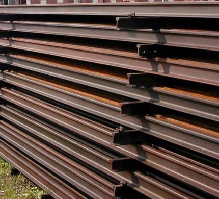 Metal Scrap,Used Rails,Steel,Hms 1/2 - Image 6
