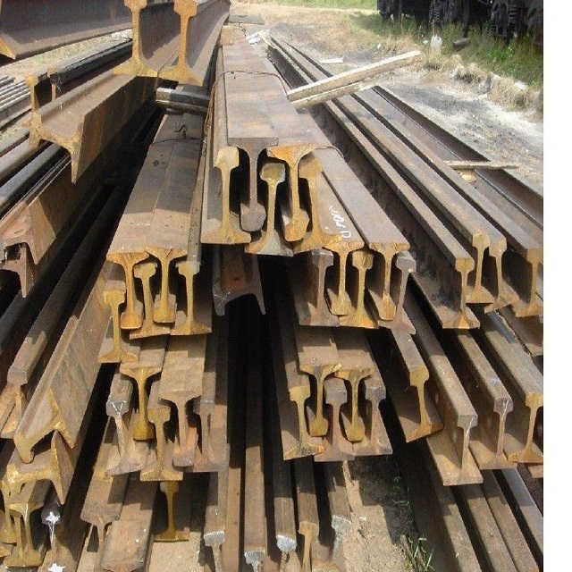 Buy HMS 1 & 2 Ferrous Steel Shredded Scrap Metal R50/R65 Used Rails for Re-Rolling Export Worldwide Best Price in Stock - Image 6