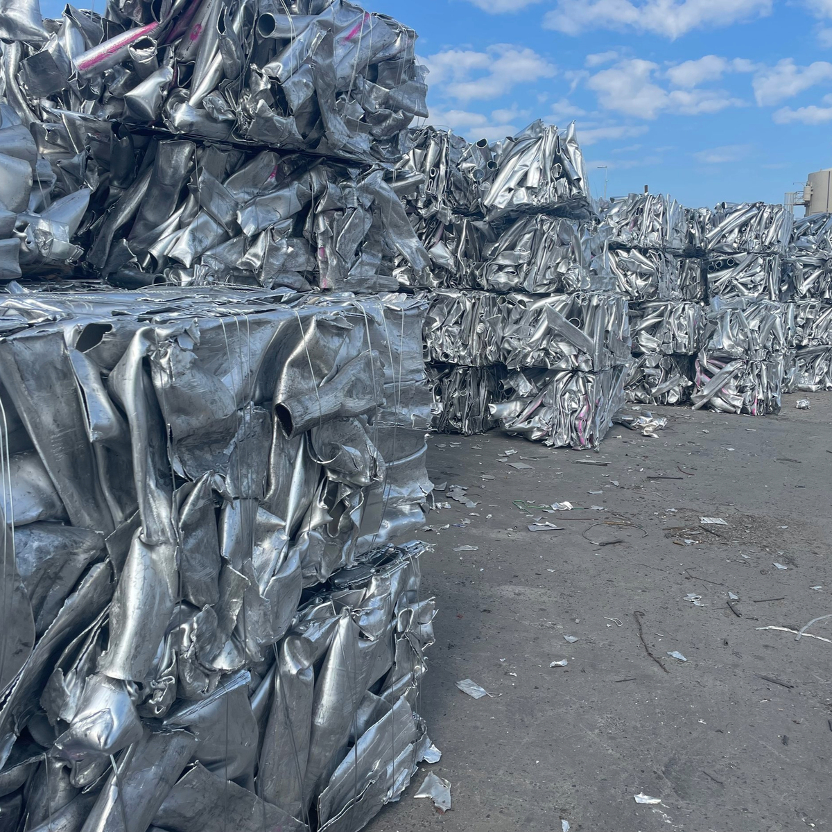 Direct Supplier of 99% Pure Aluminum Scrap 5083 6063 6061 1100 Extrusion Wire Metal Material Bulk Supply Selling Factory Direct - Image 3